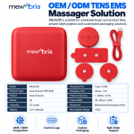 App-Controlled TENS EMS Massager with Dual-Channel Output & 26 Modes - Image 10