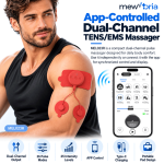 App-Controlled TENS EMS Massager with Dual-Channel Output & 26 Modes - Image 2