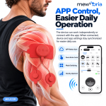 App-Controlled TENS EMS Massager with Dual-Channel Output & 26 Modes - Image 3