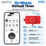 App-Controlled TENS EMS Massager with Dual-Channel Output & 26 Modes - Image 7