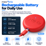 App-Controlled TENS EMS Massager with Dual-Channel Output & 26 Modes - Image 8