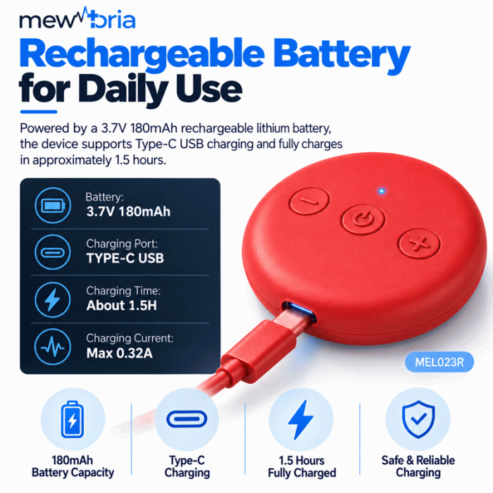 App-Controlled TENS EMS Massager with Dual-Channel Output & 26 Modes - Image 8