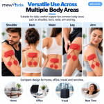 App-Controlled TENS EMS Massager with Dual-Channel Output & 26 Modes - Image 9